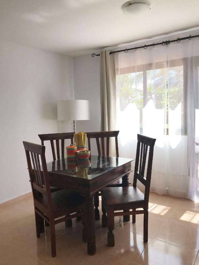 My Pretty Home - Lovely And Spacious Surrounded By Tropical Gardens - Private Covered And Uncovered Terrace - Pool - Parking - Free Fibre Optic Internet Corralejo Exteriör bild