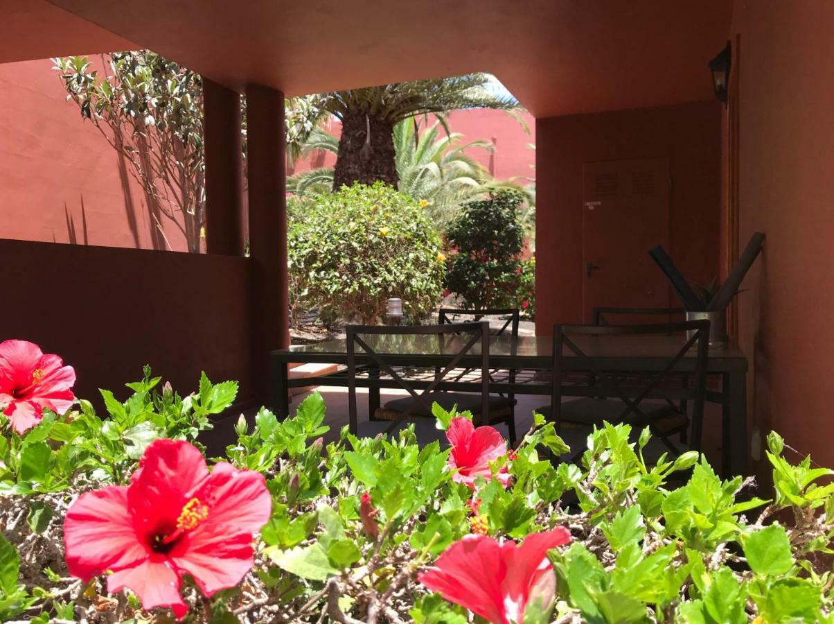 My Pretty Home - Lovely And Spacious Surrounded By Tropical Gardens - Private Covered And Uncovered Terrace - Pool - Parking - Free Fibre Optic Internet Corralejo Exteriör bild