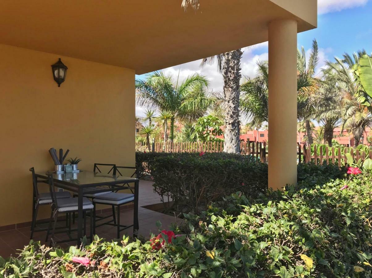 My Pretty Home - Lovely And Spacious Surrounded By Tropical Gardens - Private Covered And Uncovered Terrace - Pool - Parking - Free Fibre Optic Internet Corralejo Exteriör bild